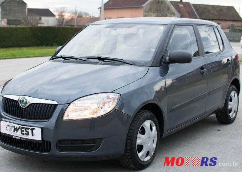 2007' Skoda Fabia 1,2 photo #1