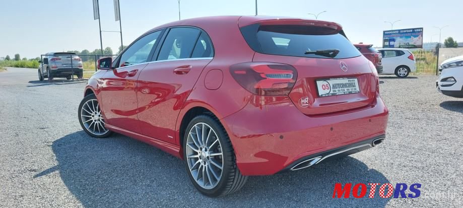 2016' Mercedes-Benz A-Klasa 180 D photo #4