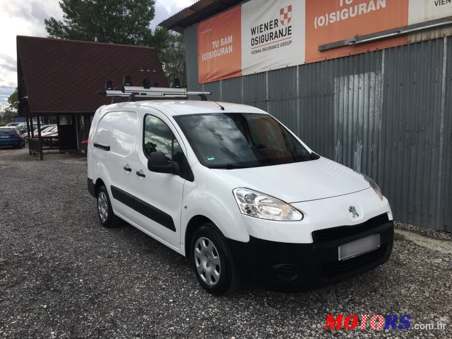 2013' Peugeot Partner 1,6 E-Hdi photo #2