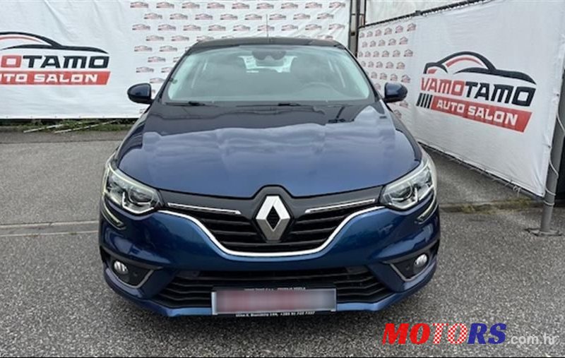 2020' Renault Megane Blue Dci 115 photo #2