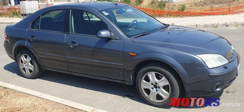 2002' Ford Mondeo 2,0 16V photo #3