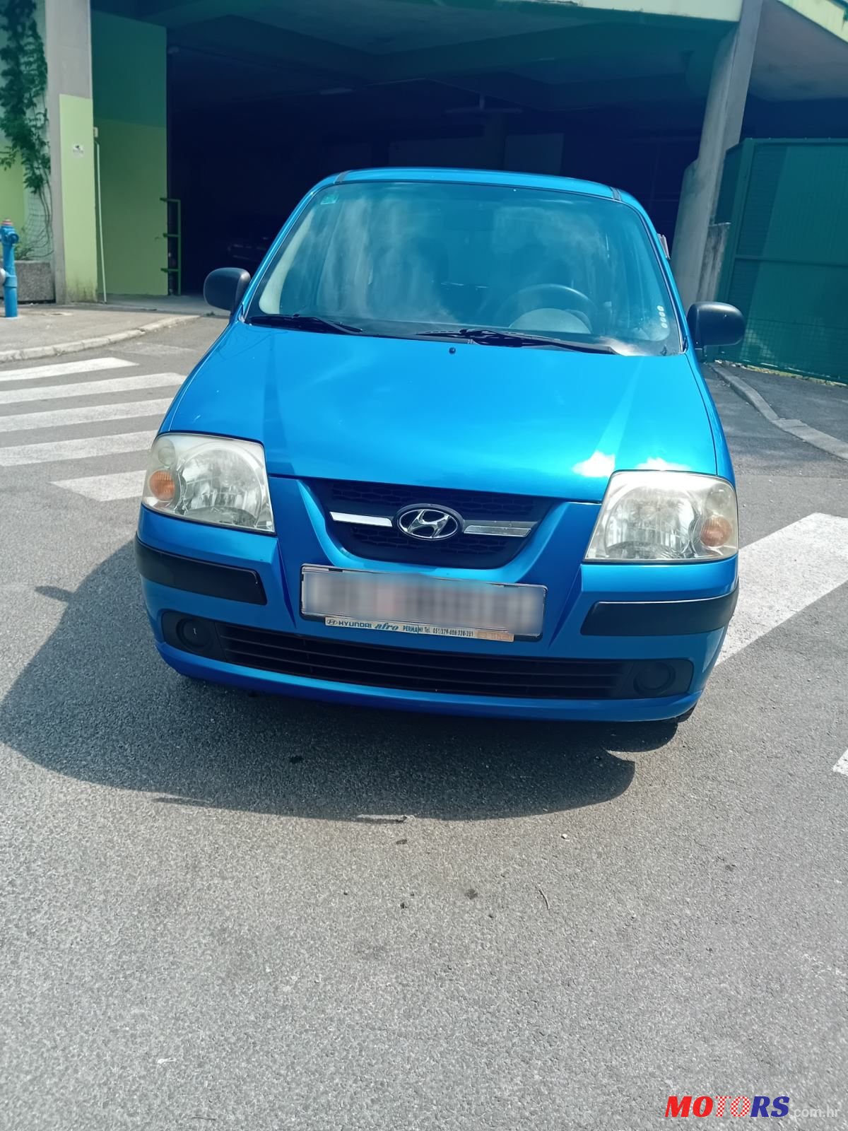 2007' Hyundai Atos 1,1 Gl photo #2