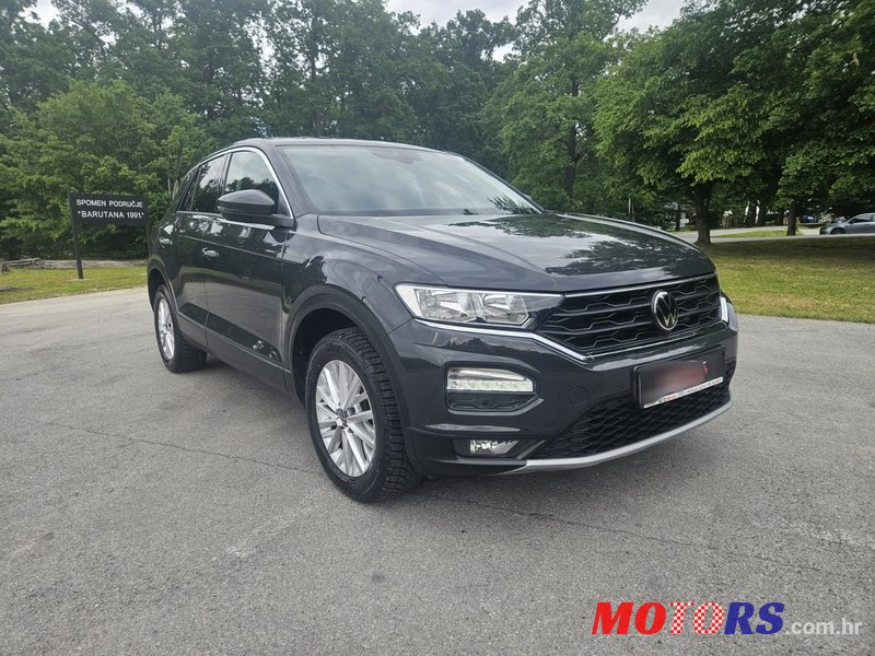 2020' Volkswagen T-Roc 2,0 Tdi photo #2