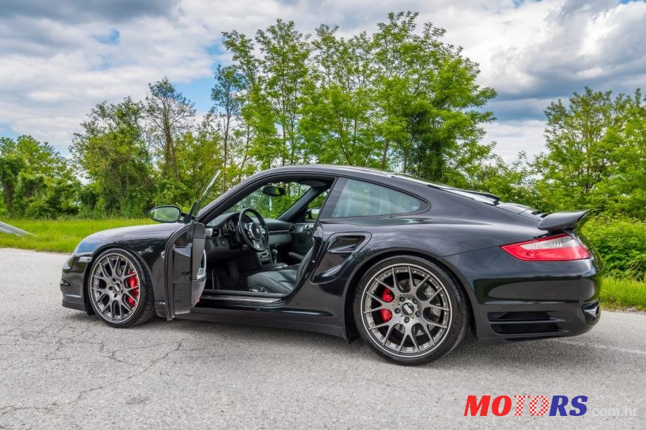 2006' Porsche 911 Porsche 911 997.1 Turbo 3.6L photo #5