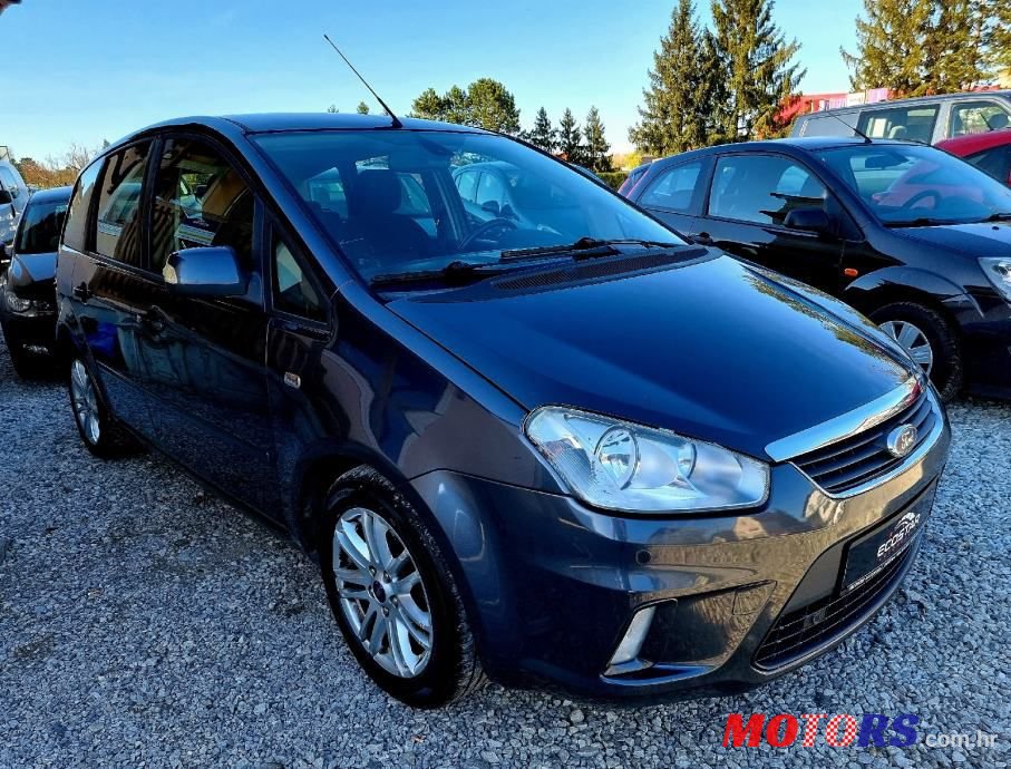 2009' Ford C-MAX 1.6 Tdci photo #3