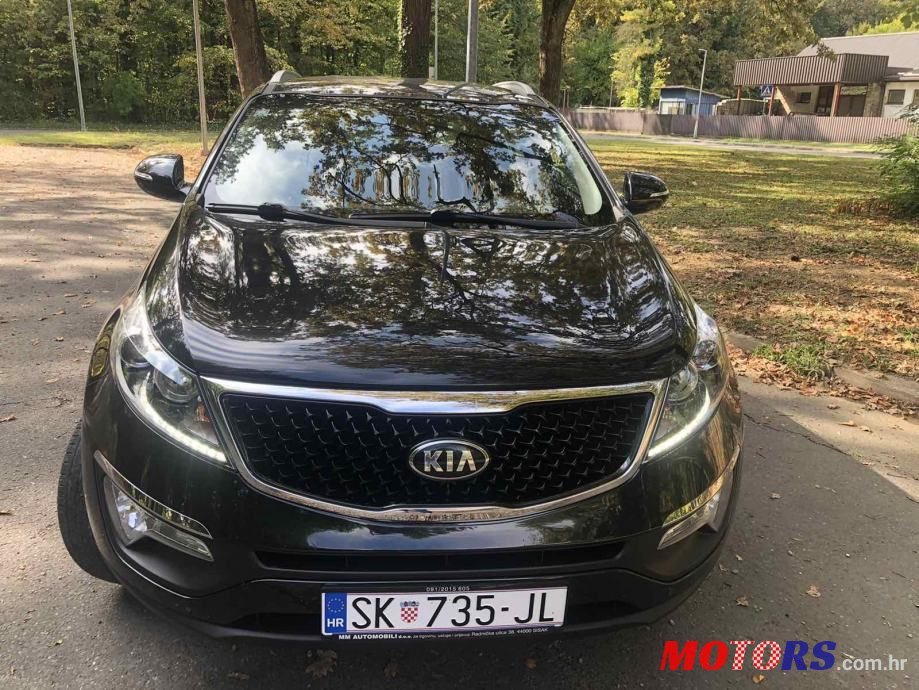 2015' Kia Sportage photo #1