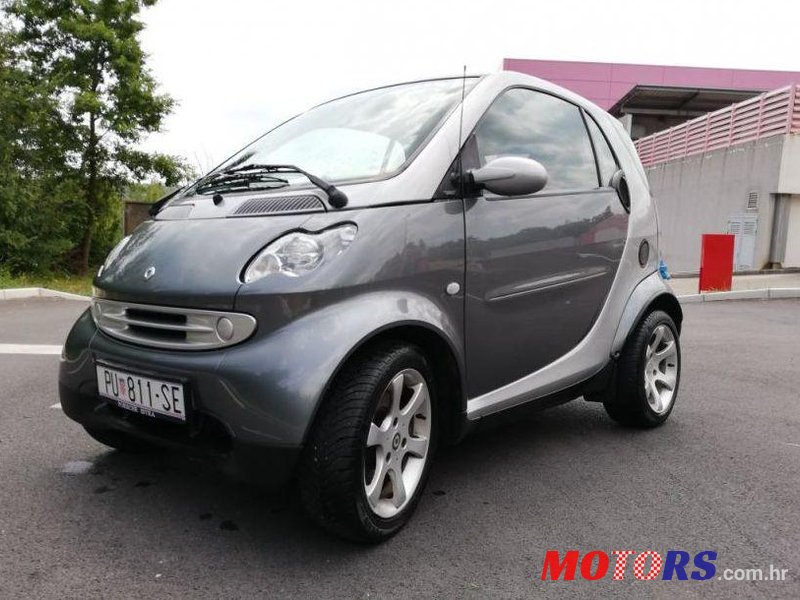 2003' Smart Fortwo Passion Softtouch photo #1