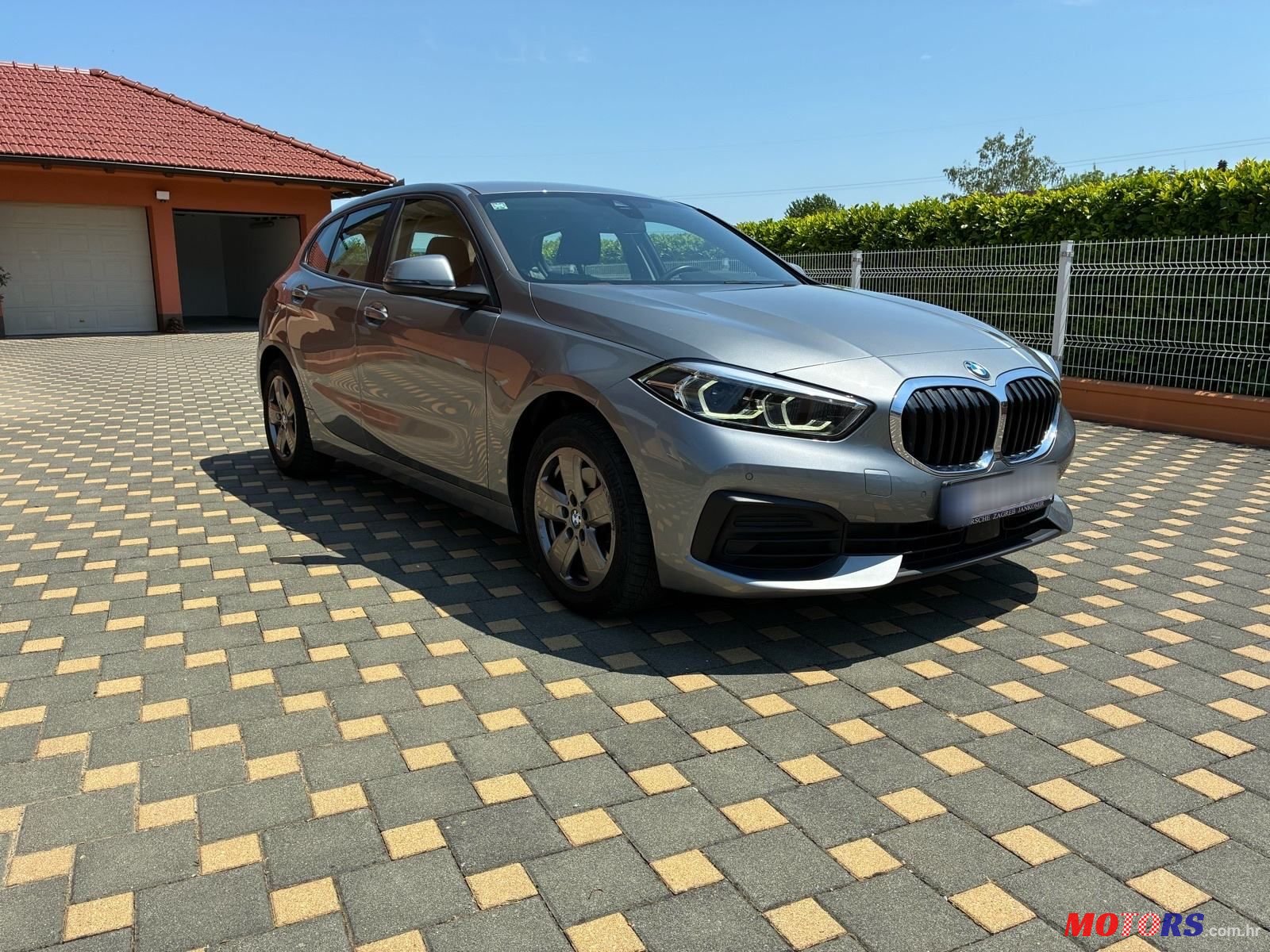 2022' BMW Serija 1 116D photo #2