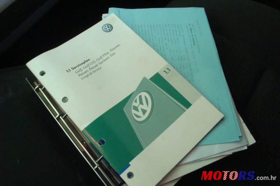 2007' Volkswagen Golf V photo #3