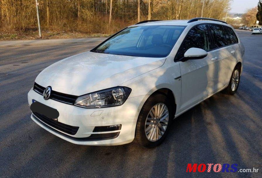 2014' Volkswagen Golf Vii Variant photo #2