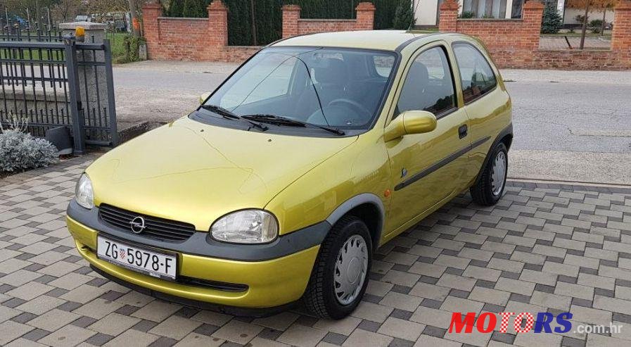 1998' Opel Corsa Sport 1,4 I 16V photo #1