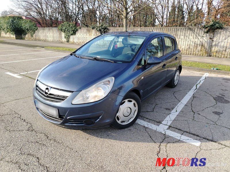 2007' Opel Corsa 1,2 16V photo #1