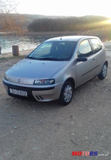 2001' Fiat Punto 1,2 Sx photo #2