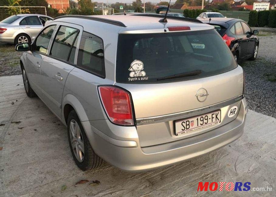 2009' Opel Astra 1,7 Cdti Eco photo #1