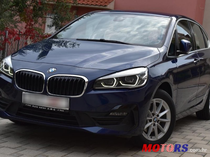 2019' BMW Serija 2 216D Active Tourer photo #3