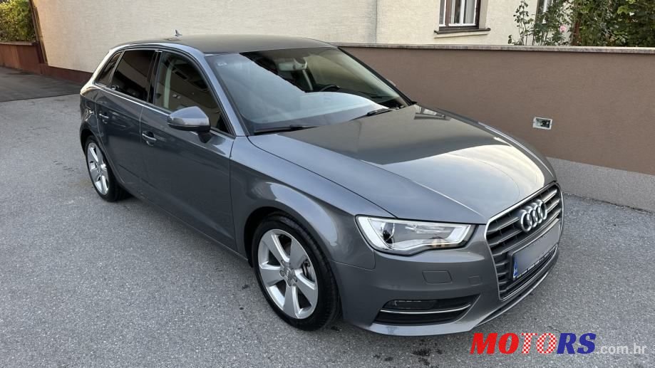 2016' Audi A3 2,0 Tdi Sport photo #2