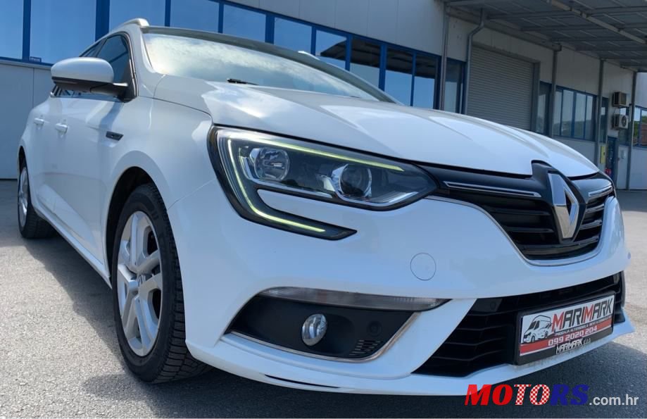 2017' Renault Megane Grandtour Dci 90 photo #4