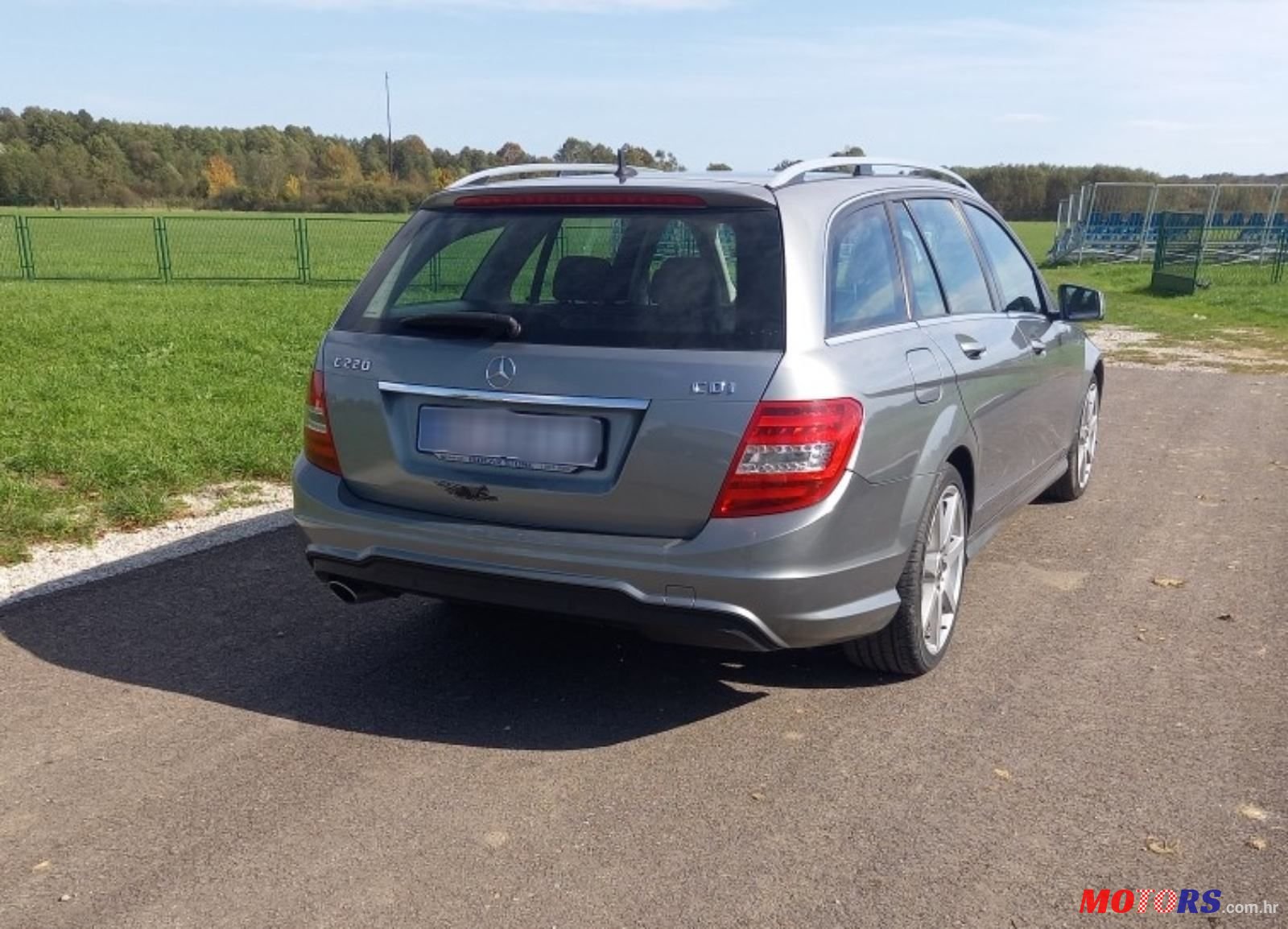 2013' Mercedes-Benz C-Klasa T-Model 220 Cdi T photo #4