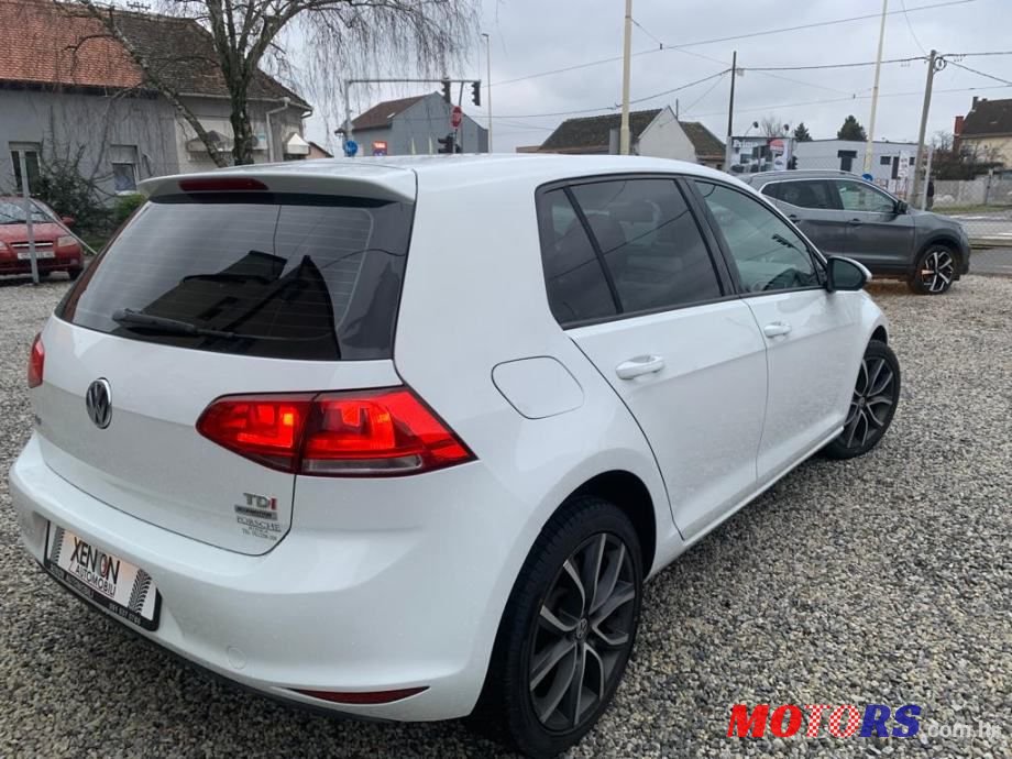 2013' Volkswagen Golf 7 photo #5