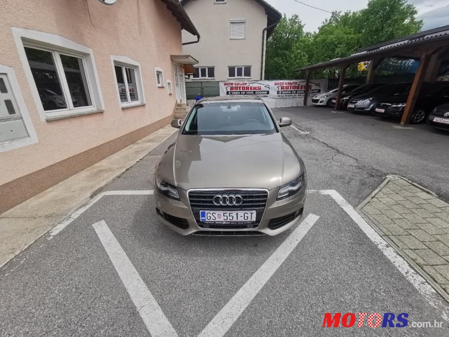 2008' Audi A4 2,0 Tdi photo #2