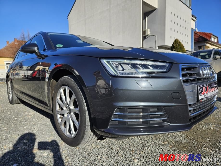 2016' Audi A4 Avant photo #5