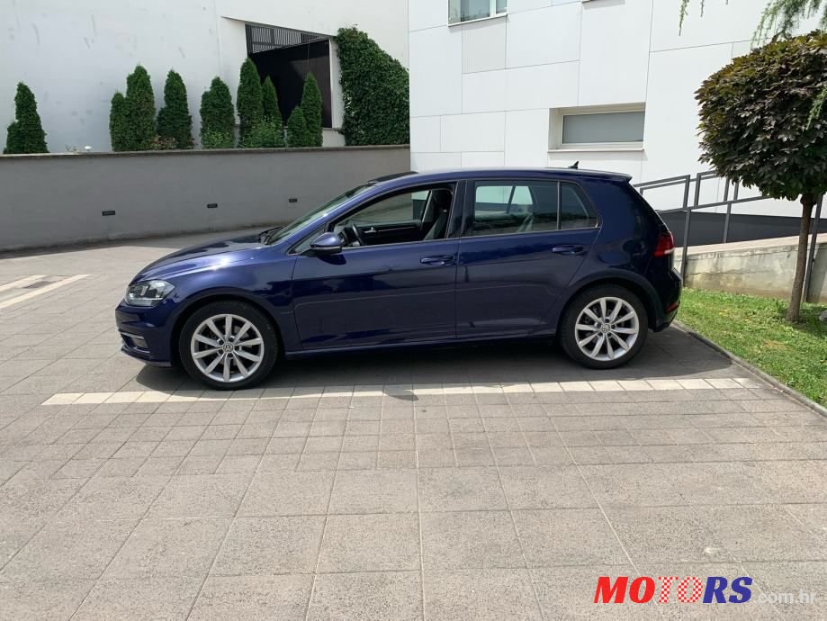 2019' Volkswagen Golf 7 1,6 Tdi photo #3
