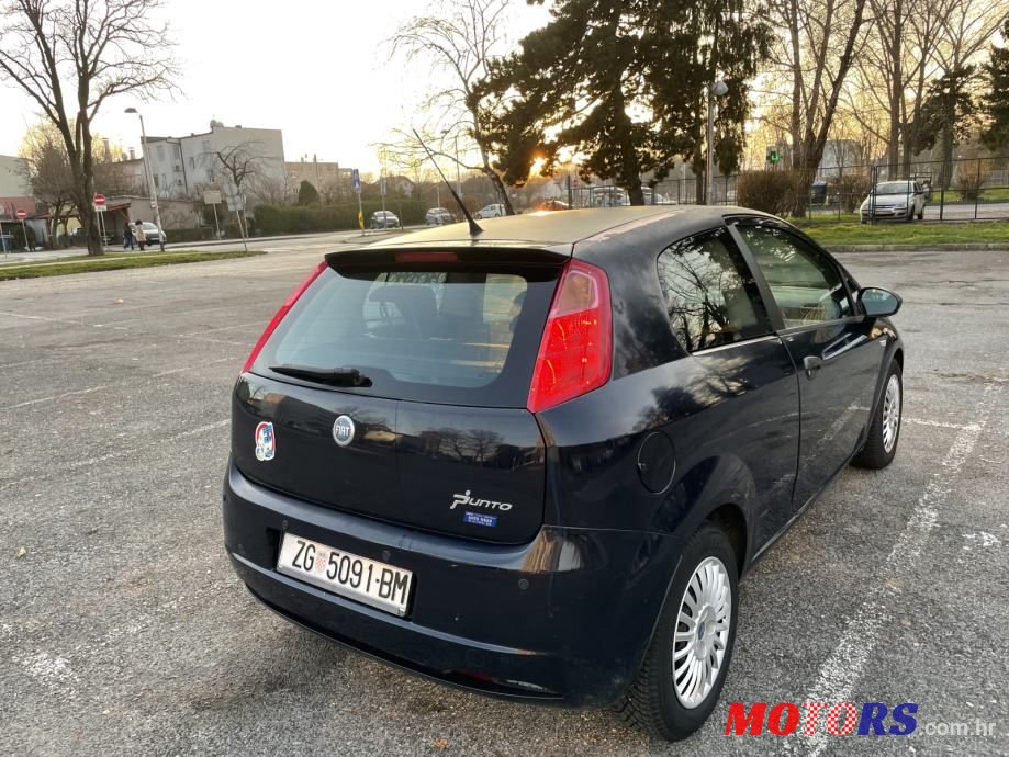 2006' Fiat Grande Punto 1,4 8V photo #4