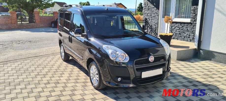 2010' Fiat Doblo 1,3 Jtd 16V photo #3