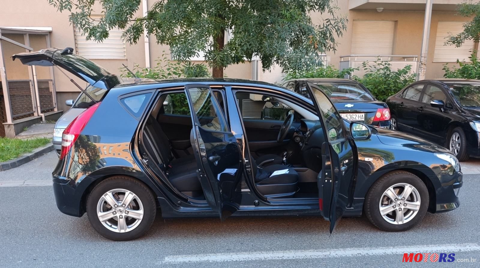 2012' Hyundai i30 1,6 Crdi photo #4