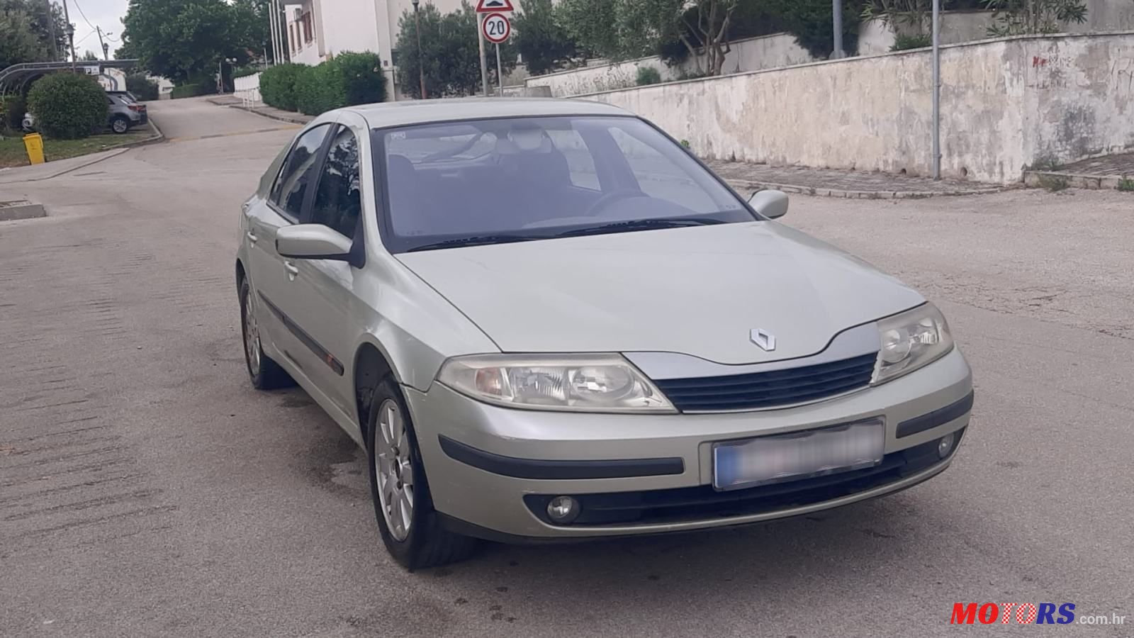 2002' Renault Laguna 1,9 Dci photo #1