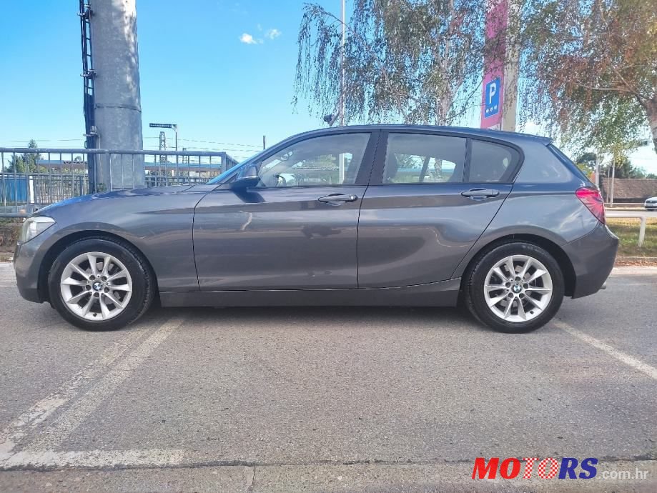 2012' BMW Serija 1 116D photo #4