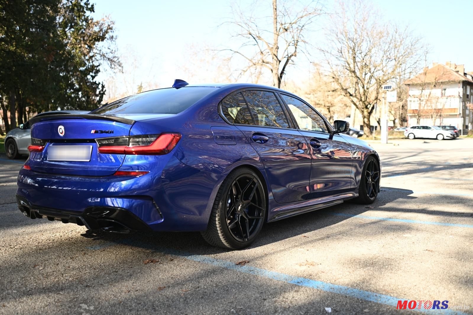 2019' BMW Serija 3 M340I photo #3