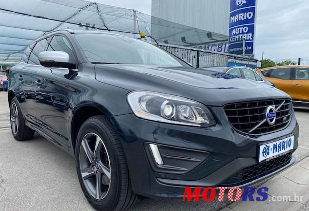 2014' Volvo XC60 Fwd D4 photo #1