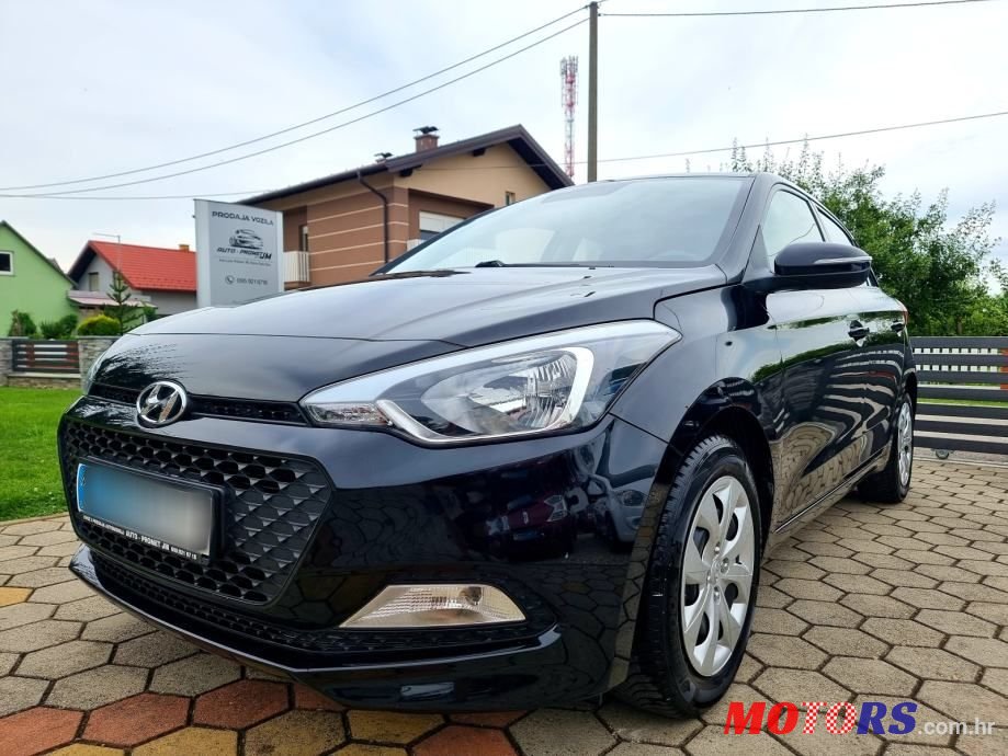 2016' Hyundai i20 1,25 photo #1