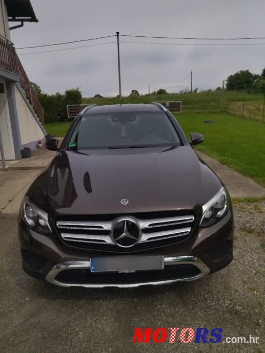 2017' Mercedes-Benz GLC 250 D photo #1