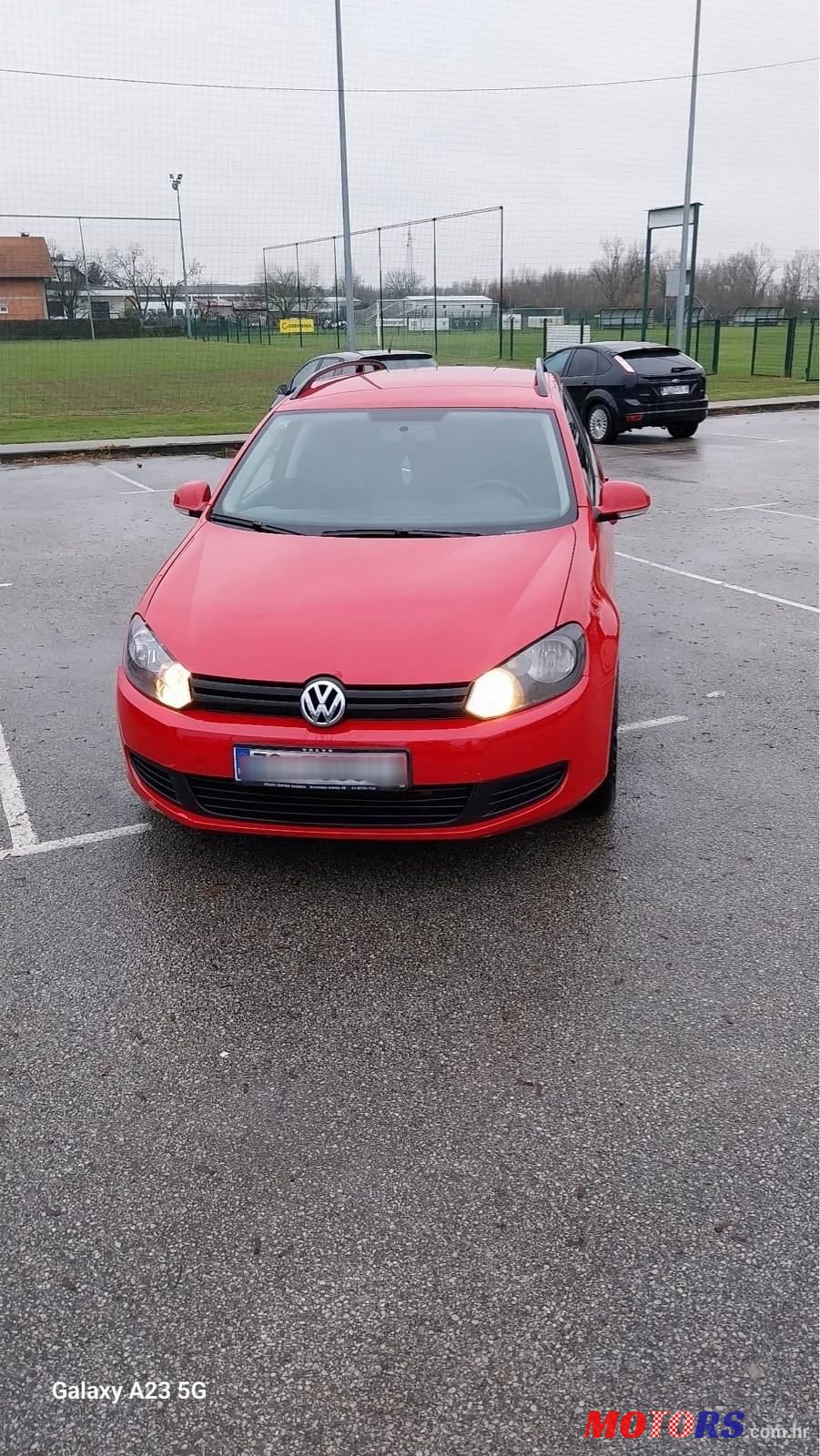 2012' Volkswagen Golf VI Variant photo #1