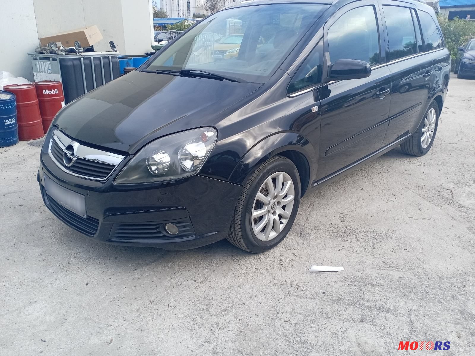 2006' Opel Zafira 1,9 Cdti photo #2