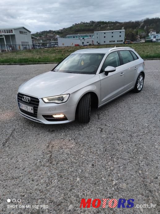 2013' Audi A3 photo #3