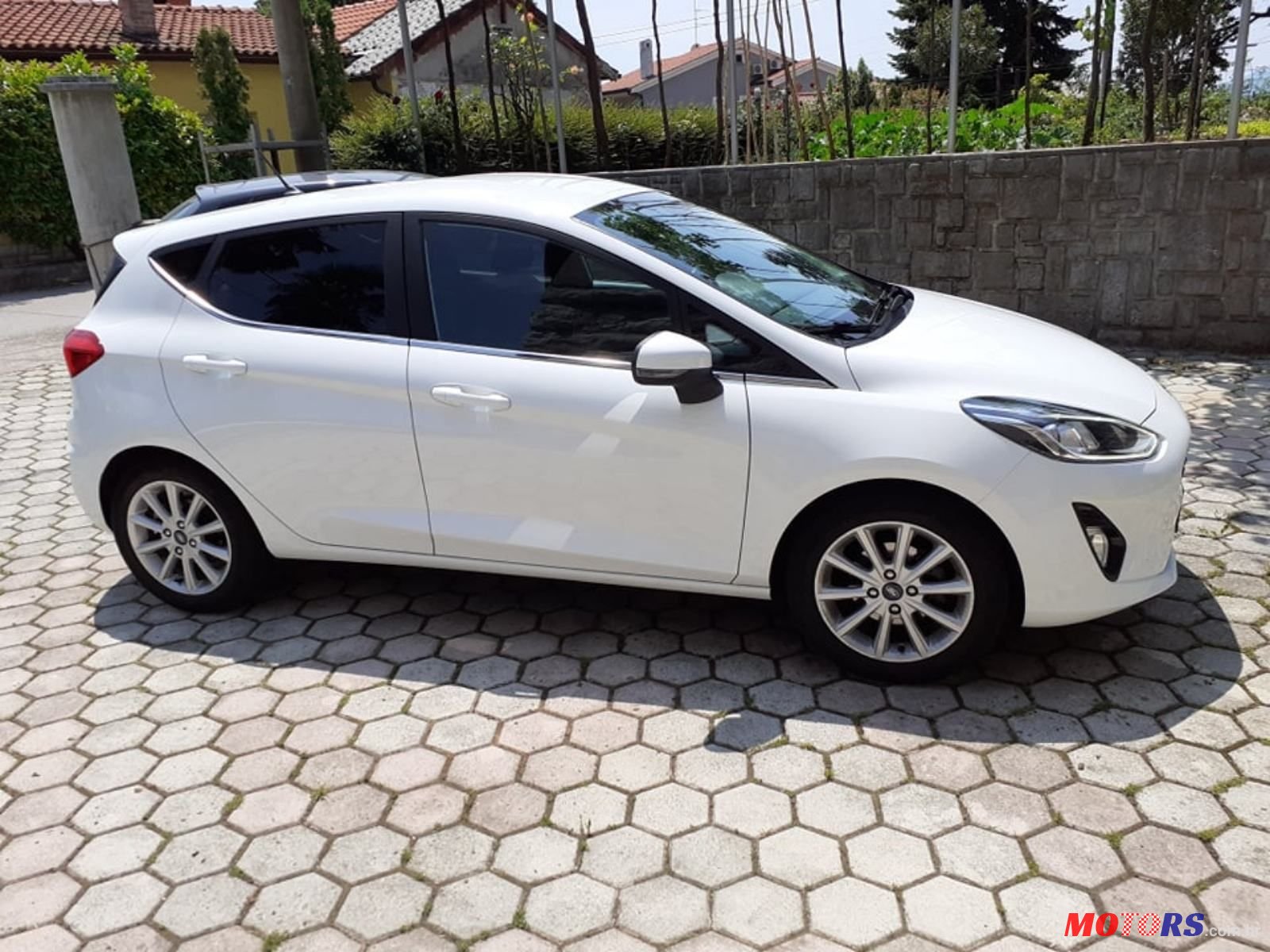 2018' Ford Fiesta 1.5 Tdci photo #2