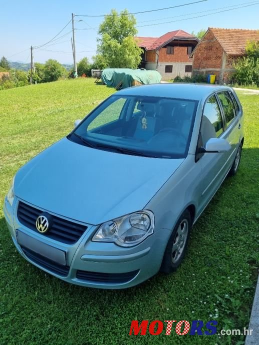 2007' Volkswagen Polo 1,4 Tdi photo #4