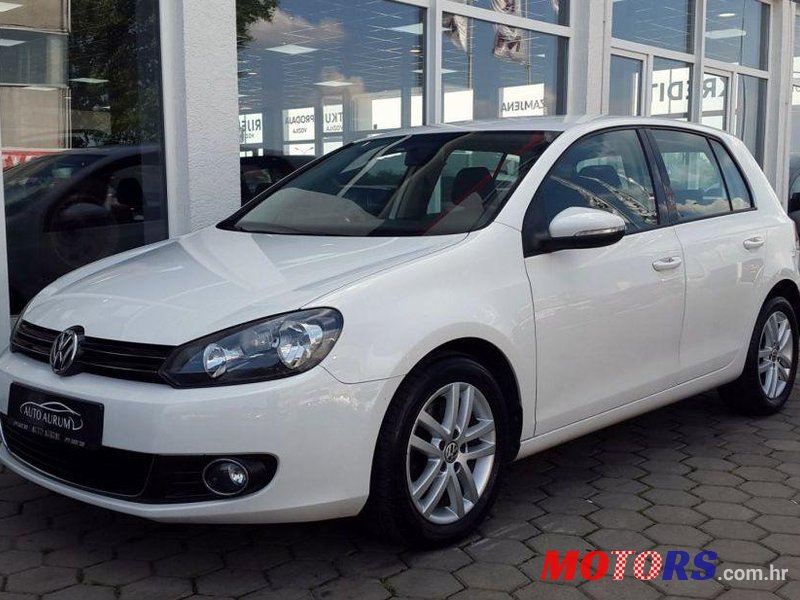 2009' Volkswagen Golf VI 1,4 Tsi photo #1