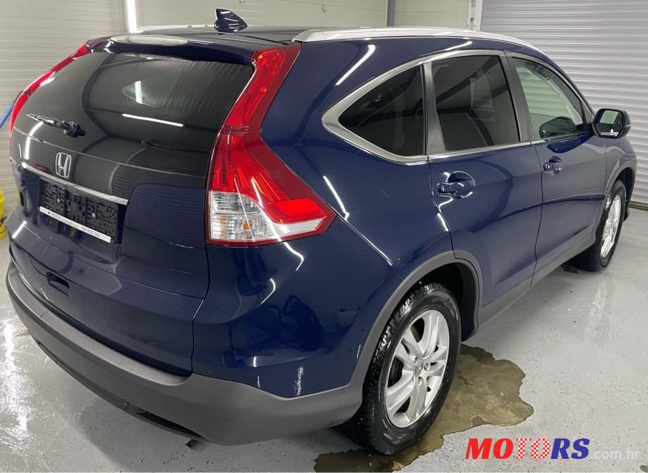 2013' Honda CR-V 2.2 Ctdi Detec photo #3