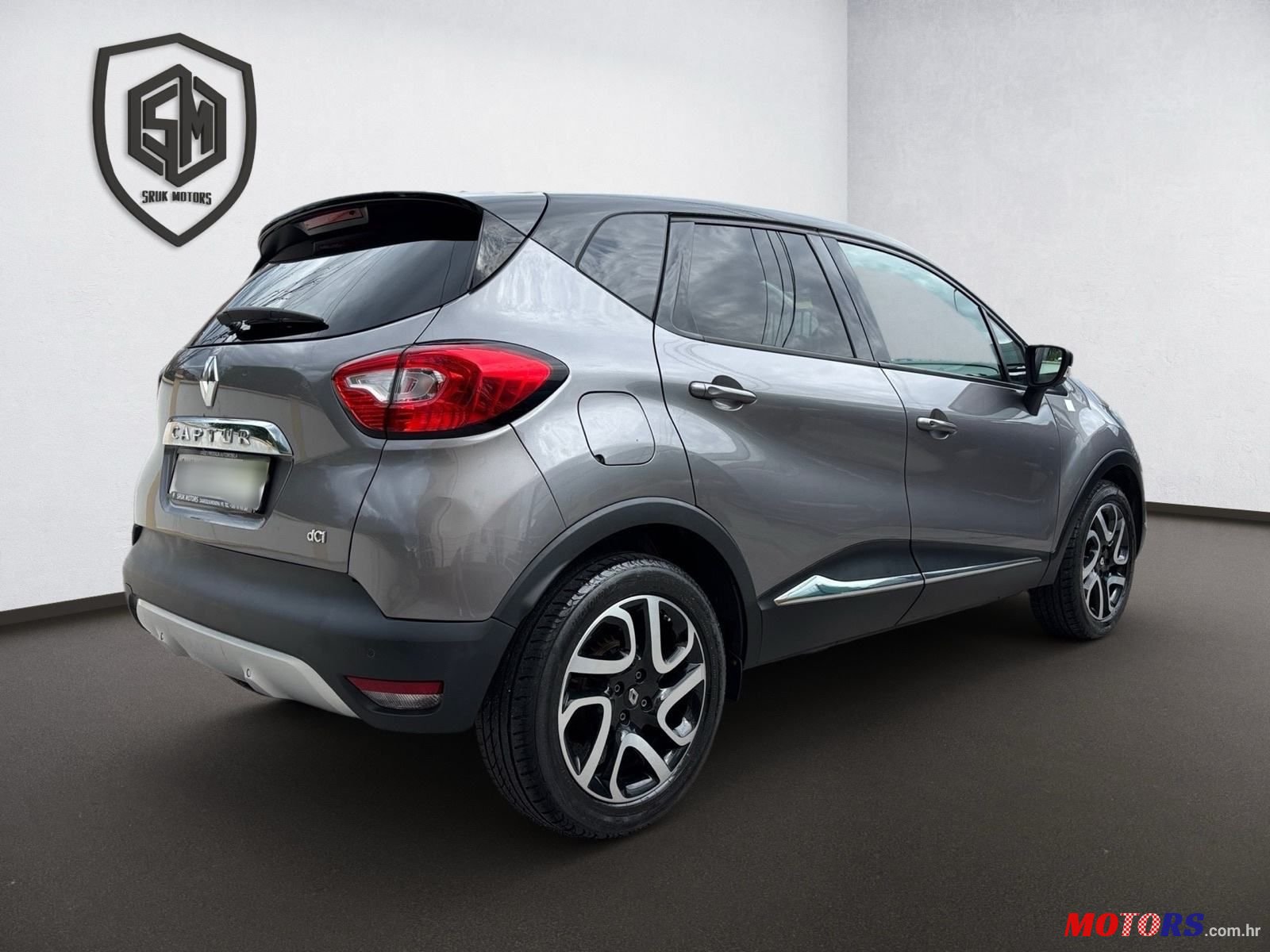 2015' Renault Captur Dci 90 photo #3