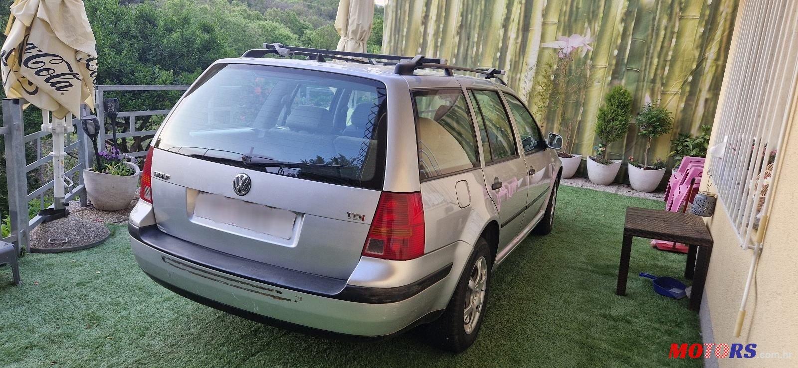 2003' Volkswagen Golf IV Variant photo #5