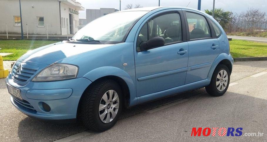 2004' Citroen C3 1,4 Hdi X photo #2