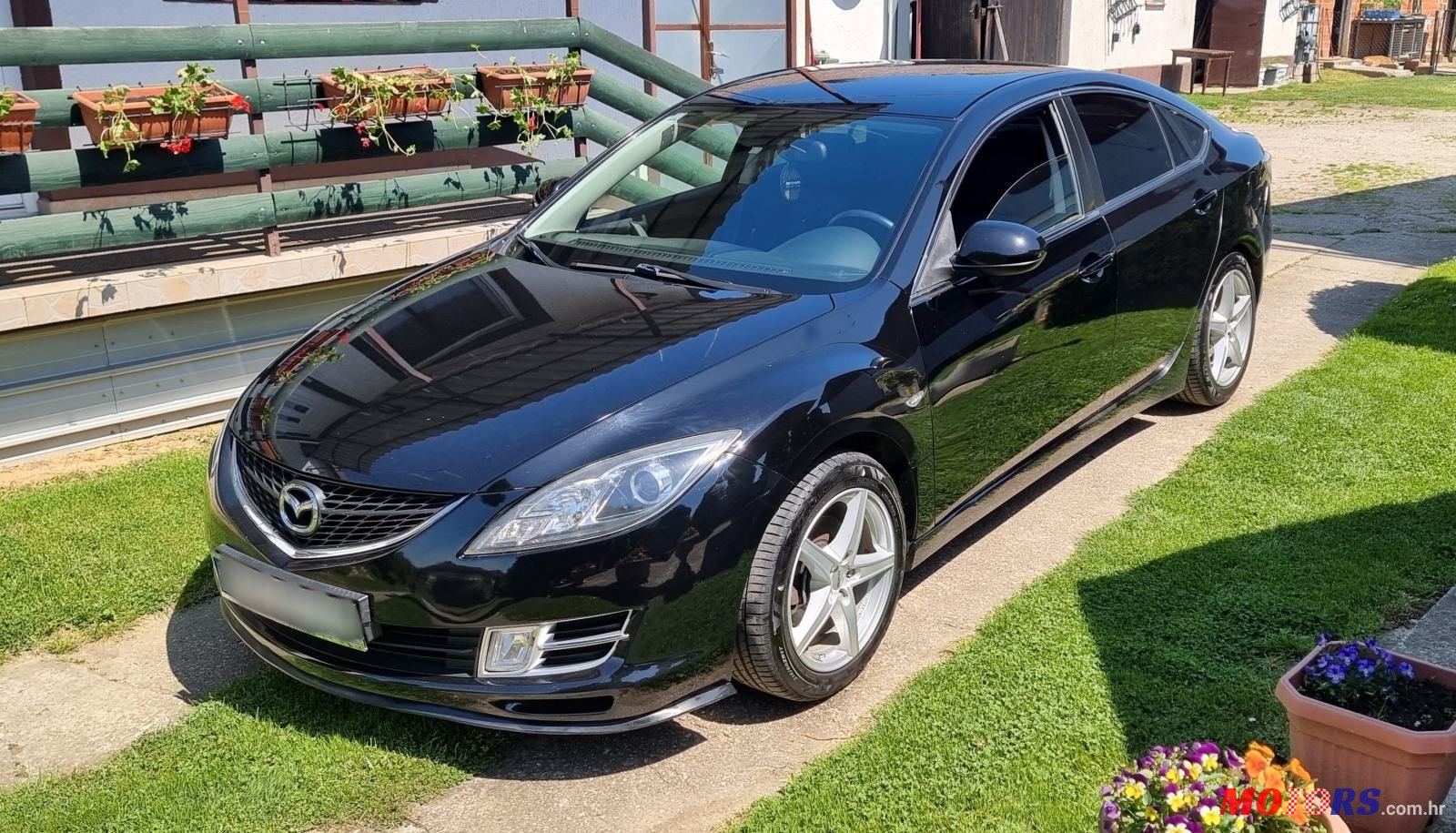 2008' Mazda 6 1,8 I photo #2