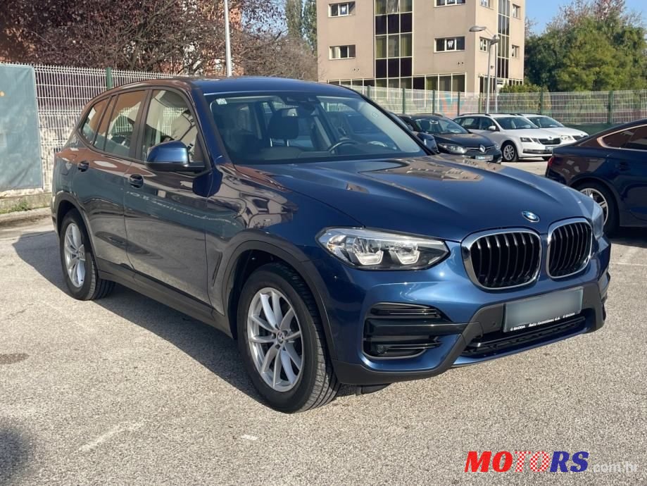 2018' BMW X3 photo #3