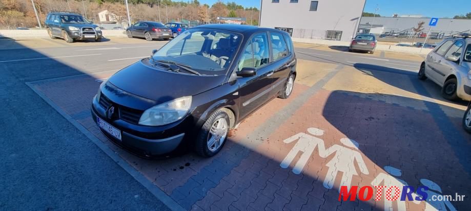 2006' Renault Scenic 1,6 16V photo #3