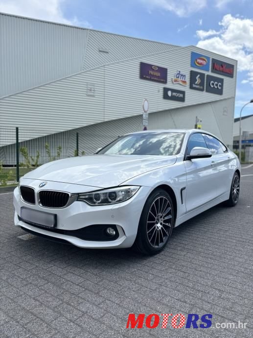 2015' BMW Serija 4 420D photo #3