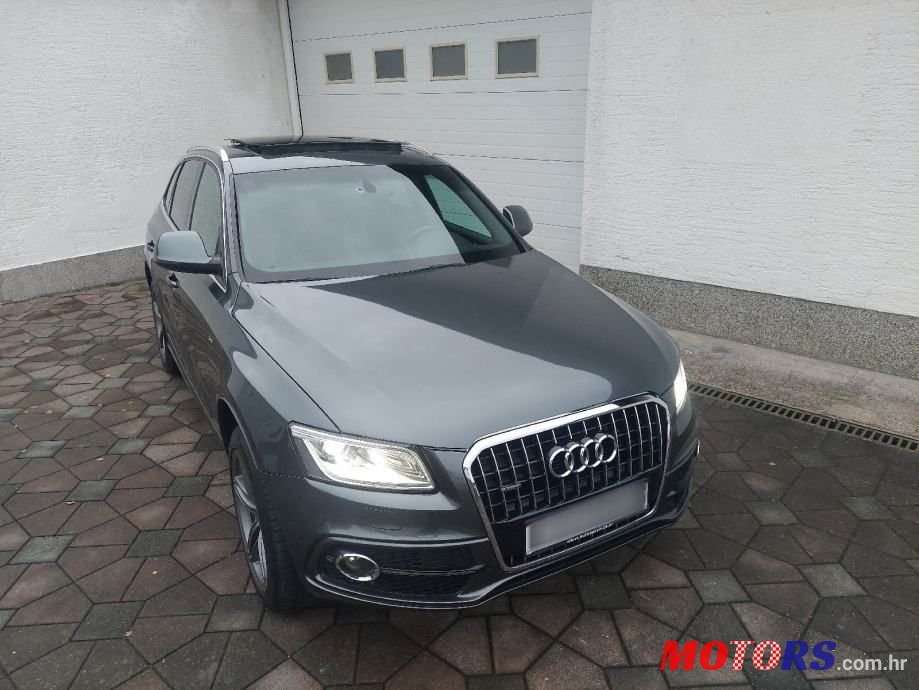 2014' Audi Q5 S-Tronic photo #3